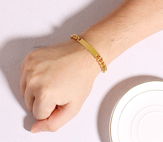 Personalized Matching Relationship Bracelets for Couples