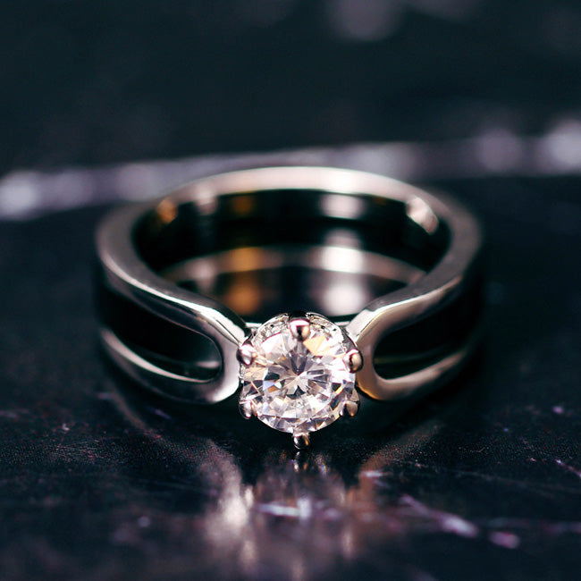 Engraved Matching Bff Rings Set for 2