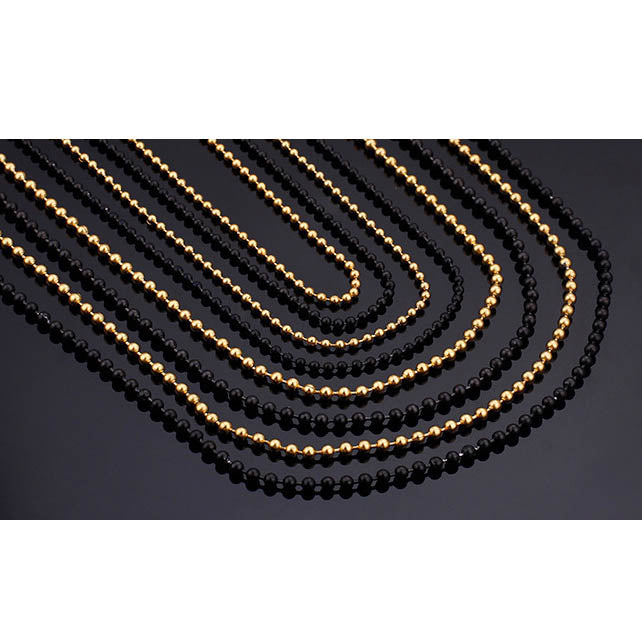 Ball Chain Necklace for Pendant Stainless Steel