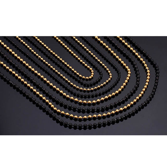 Ball Chain Necklace for Pendant Stainless Steel