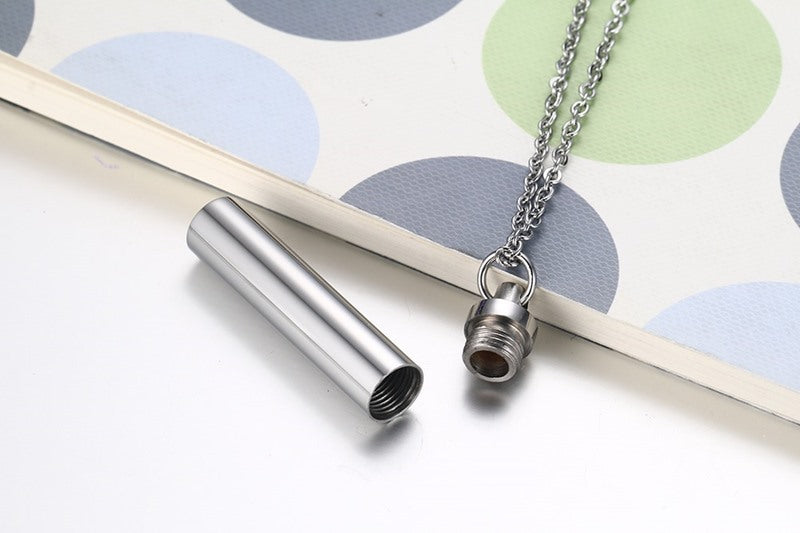 Secret Message Pill Couples Relationship Jewelry Gift