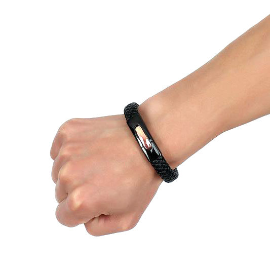 Mens Promise Bracelet Birthday Present Anniversary Gift