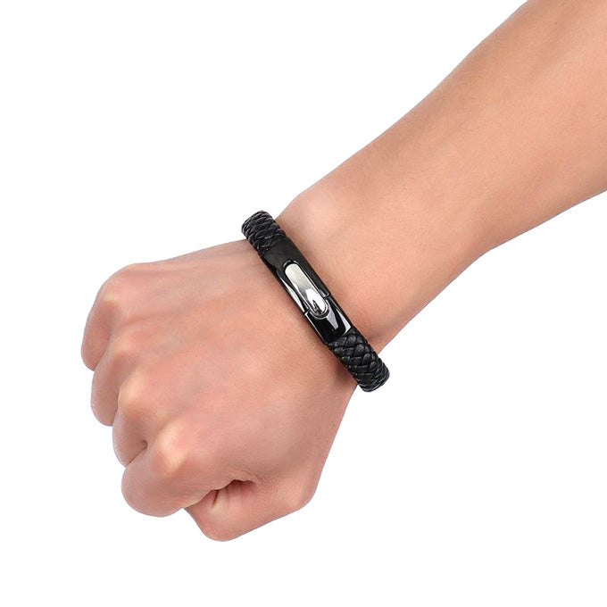 Mens Promise Bracelet Birthday Present Anniversary Gift