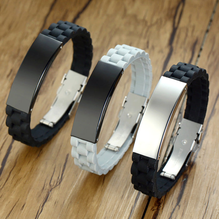 Custom Promise Bracelet Gift for Boyfriend