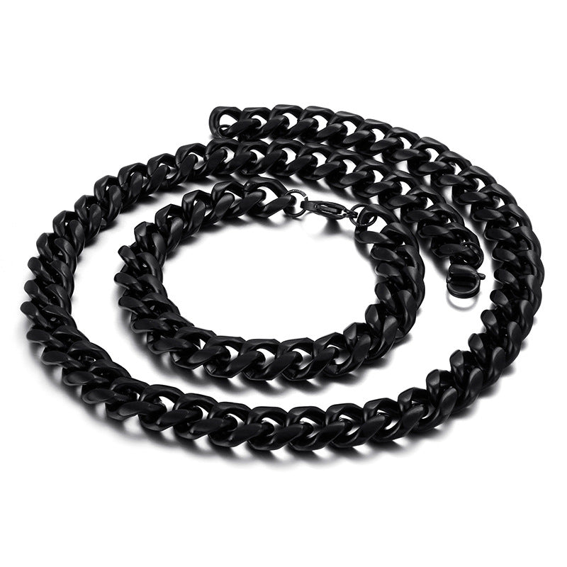 Thick Chain for Men Anniversary Gift for Husband