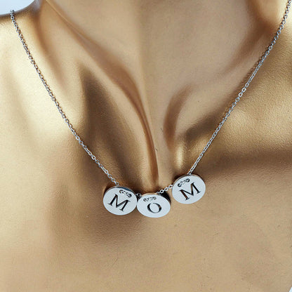 Mom Charm Necklaces Mothers Day Gift