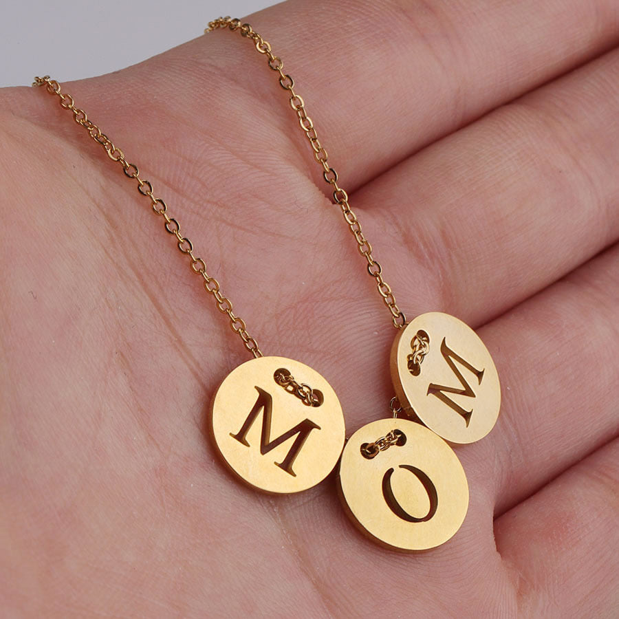 Mom Charm Necklaces Mothers Day Gift