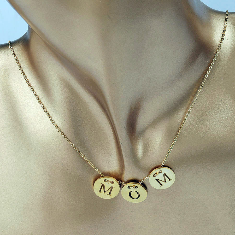 Mom Charm Necklaces Mothers Day Gift