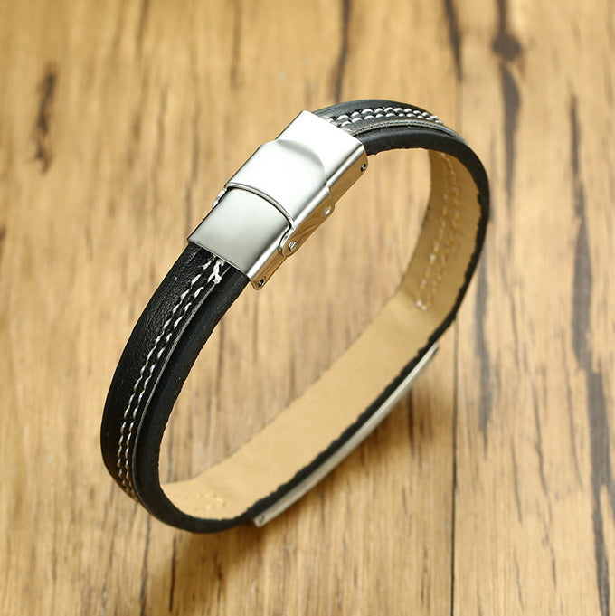 Personalized Promise Bracelet Gift for Guys