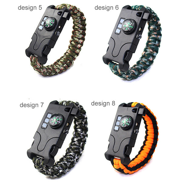Best Survival Paracord Bracelet Gift for Camping Lovers