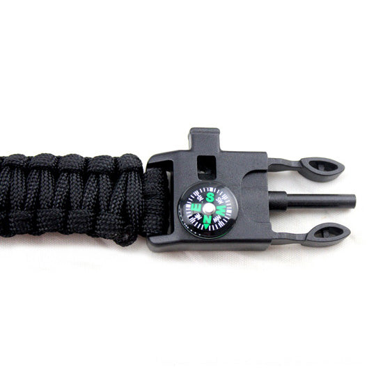 Easy Survival Paracord Bracelet Gift for Campers