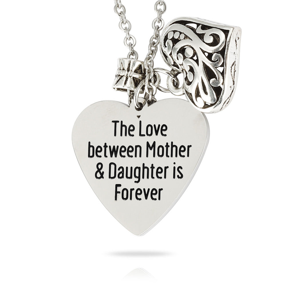 Mother Daughter Jewelry Gift for Mom