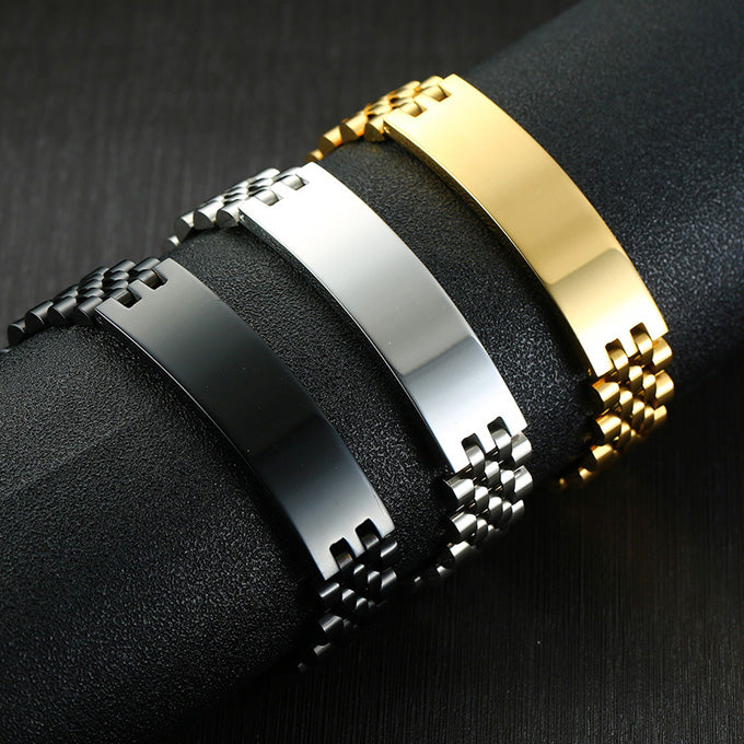 Mens Promise Bracelet Anniversary Gift Birthday Present