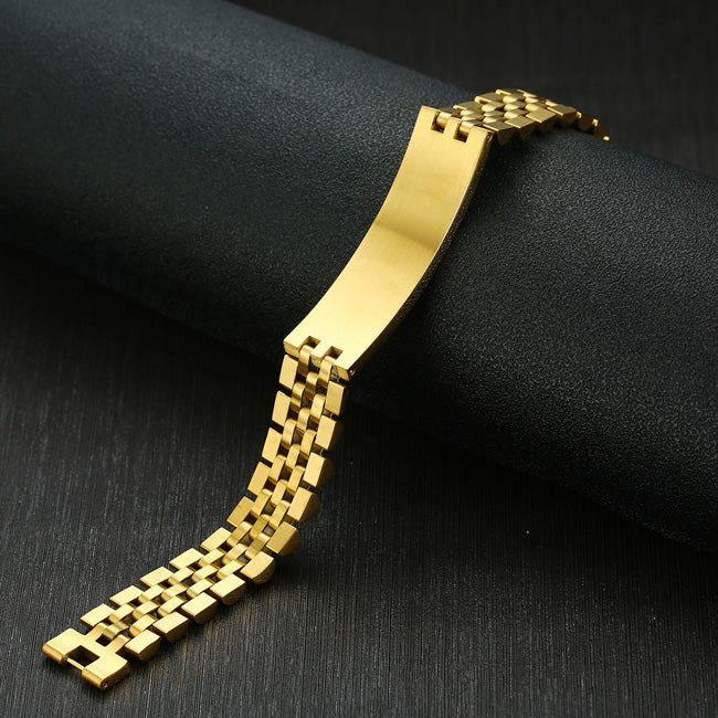 Mens Promise Bracelet Anniversary Gift Birthday Present