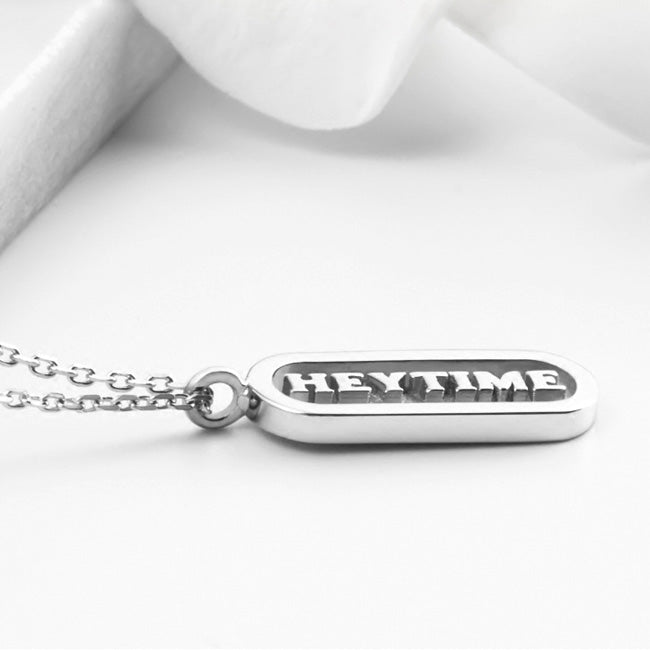 3D Custom Name Necklace Anniversary Gift for Her