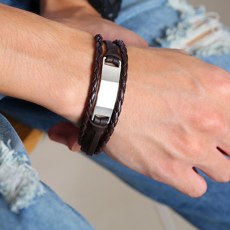 Customized Matching Friendship Bracelets Set for two