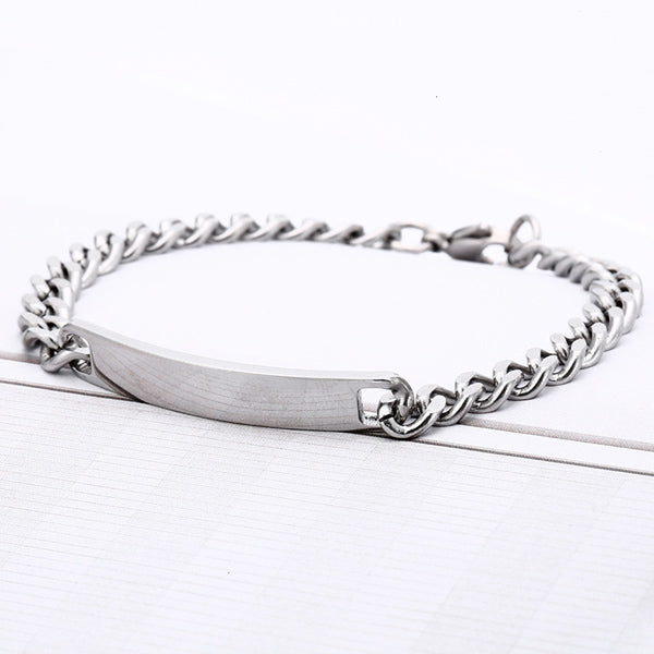 Custom Engraved Bracelet Birthday Gift for Her