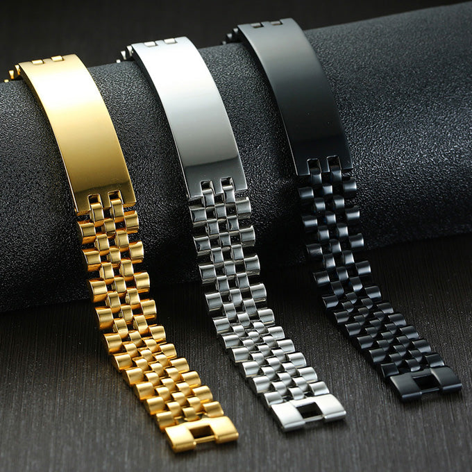 Mens Promise Bracelet Anniversary Gift Birthday Present