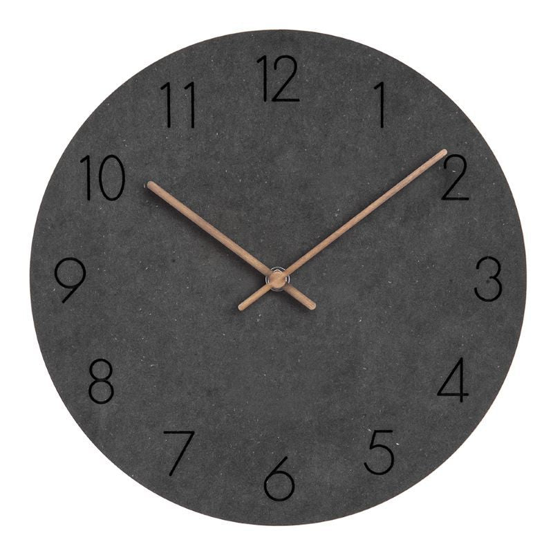 Minimalist Nordic Wall Deco Silent Clock 29cm