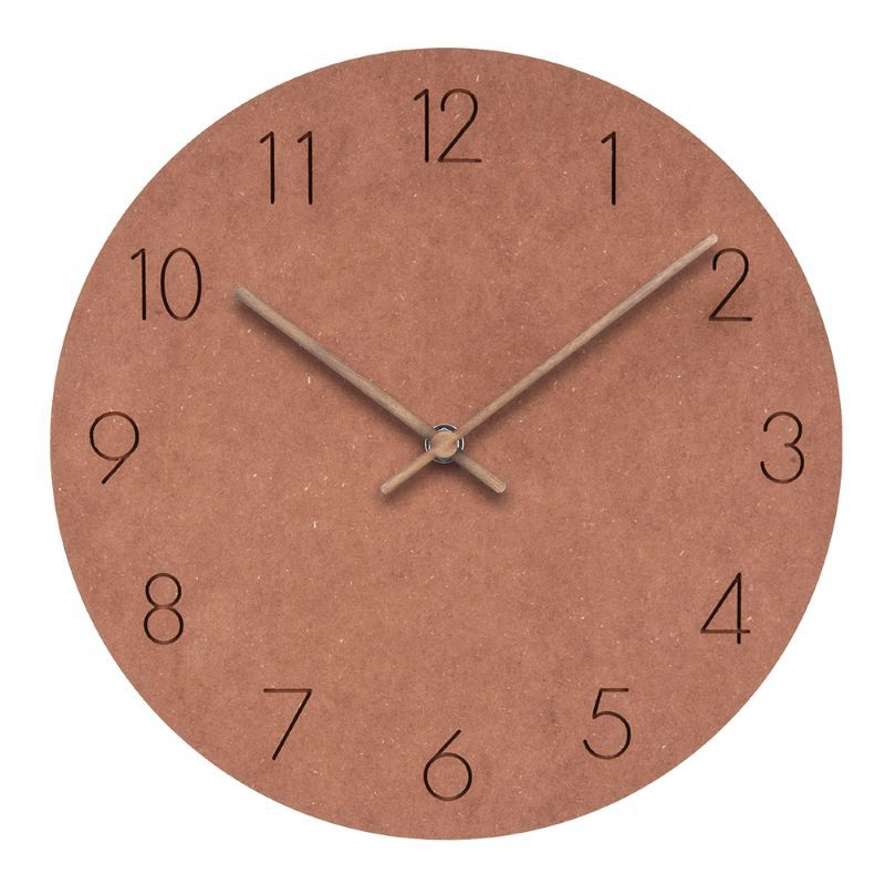 Minimalist Nordic Wall Deco Silent Clock 29cm