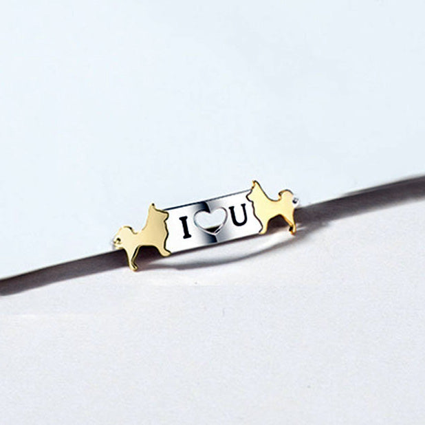 Custom Necklace Gift for Dog Lover Girlfriend