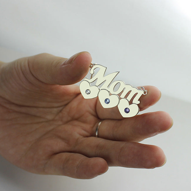 Custom Name Necklace Gift for Mother
