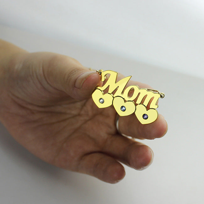 Custom Name Necklace Gift for Mother