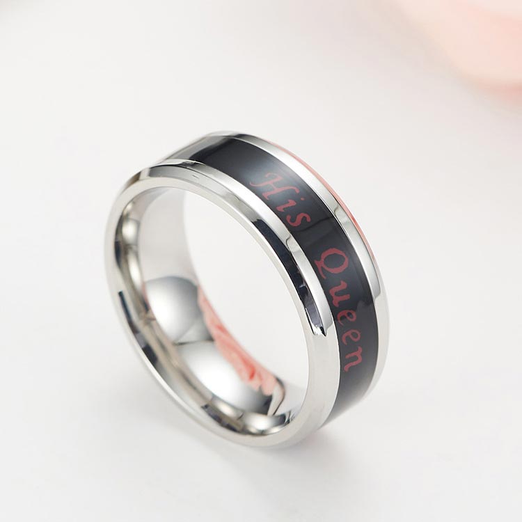 Her King His Queen Couple Wedding Bands