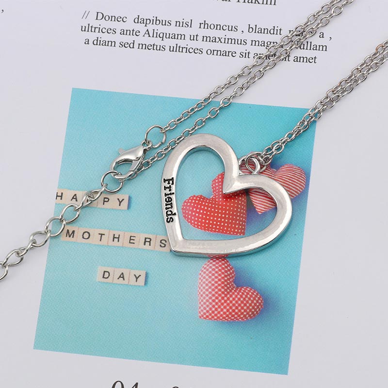 Best Friends Forever Necklaces Set for 3