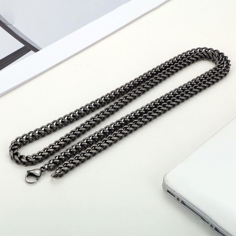 Thick Miami Cuban Chain Necklace for Men