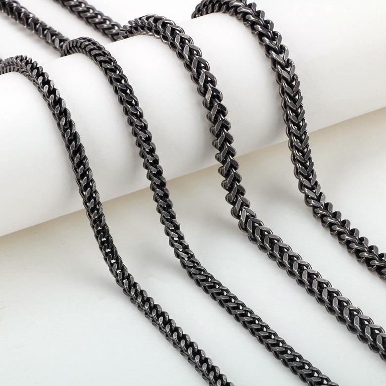 Thick Miami Cuban Chain Necklace for Men