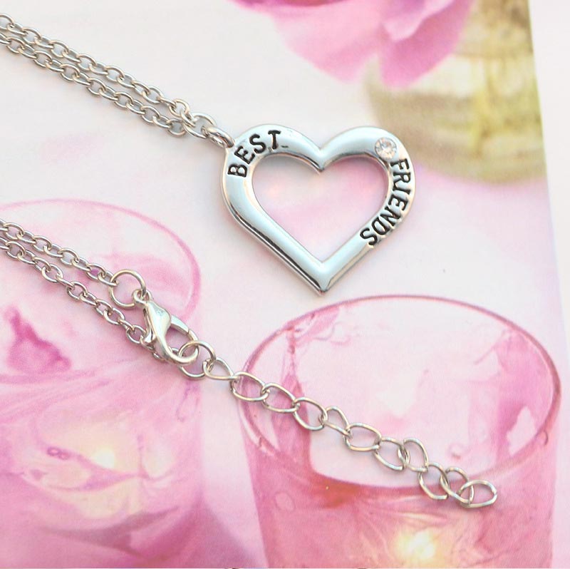 Best Friends Forever Necklaces Set for 2
