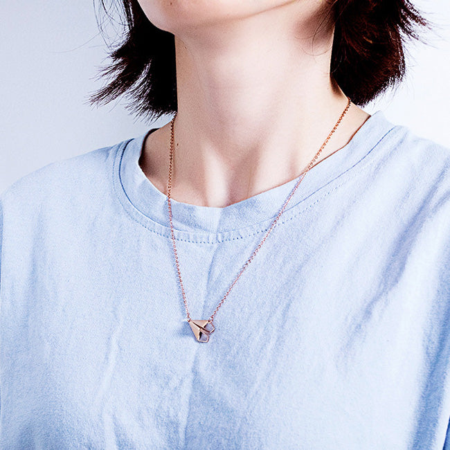 Matching Hearts Necklaces Gift for Girlfriend Boyfriend