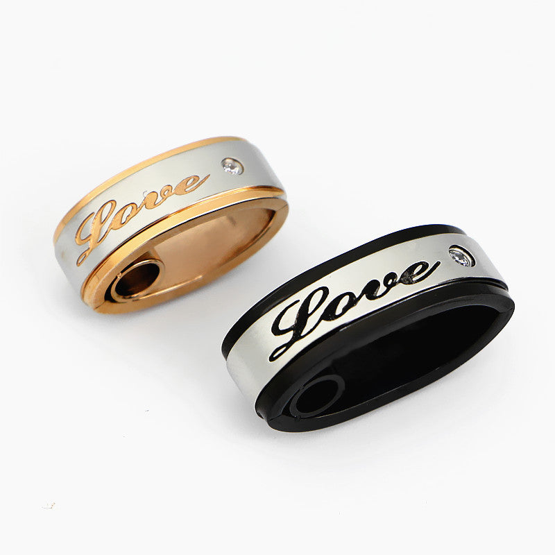 Engraved Matching Promise Necklaces for Couples Set of Two