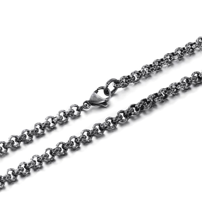 Stylish Mens Rolo Belcher Chain Christmas Gift 65cm