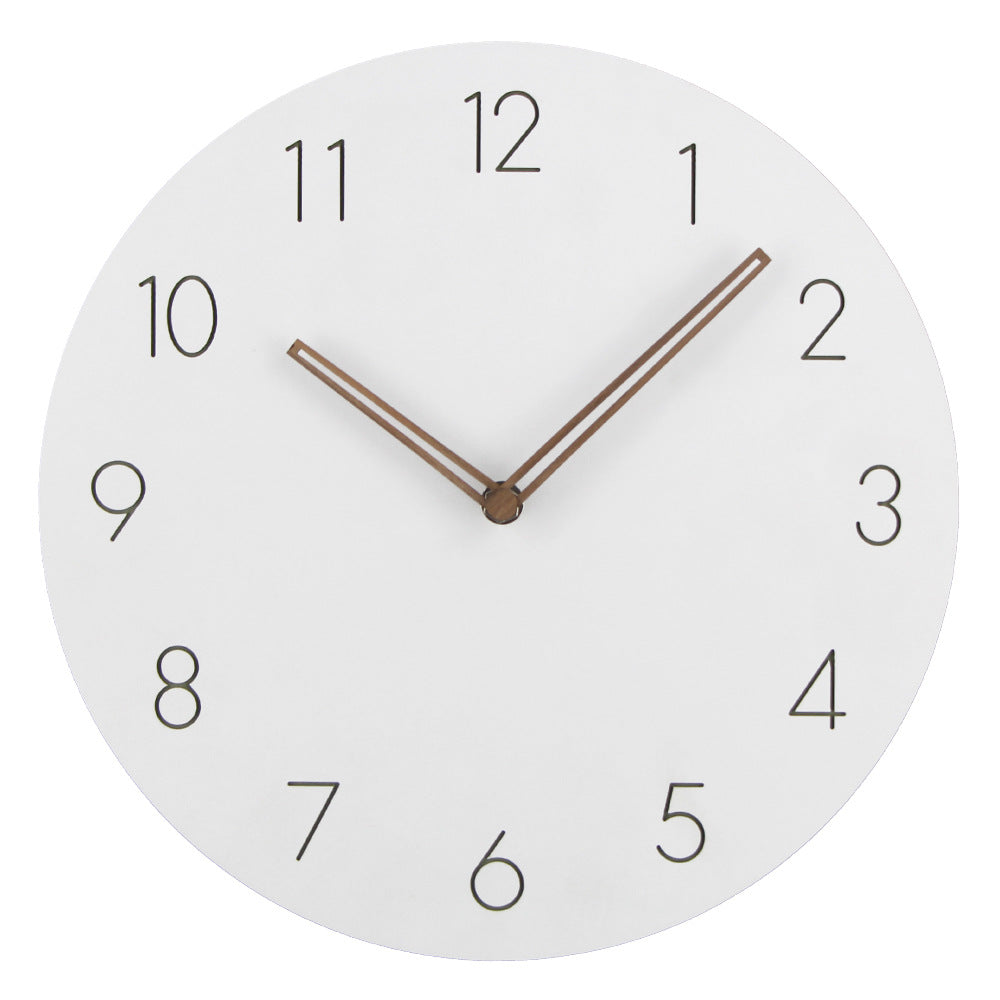 Minimalist Nordic Wall Deco Silent Clock 29cm