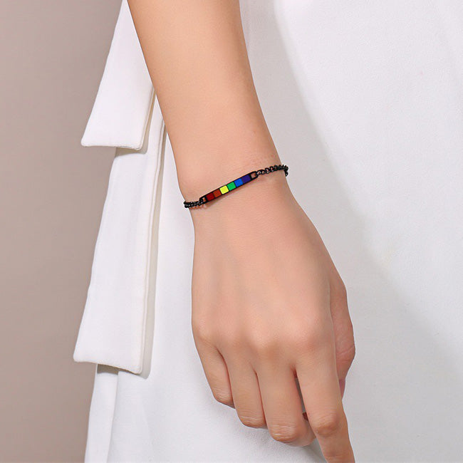 Custom Matching Bracelets Gift for Him and Her