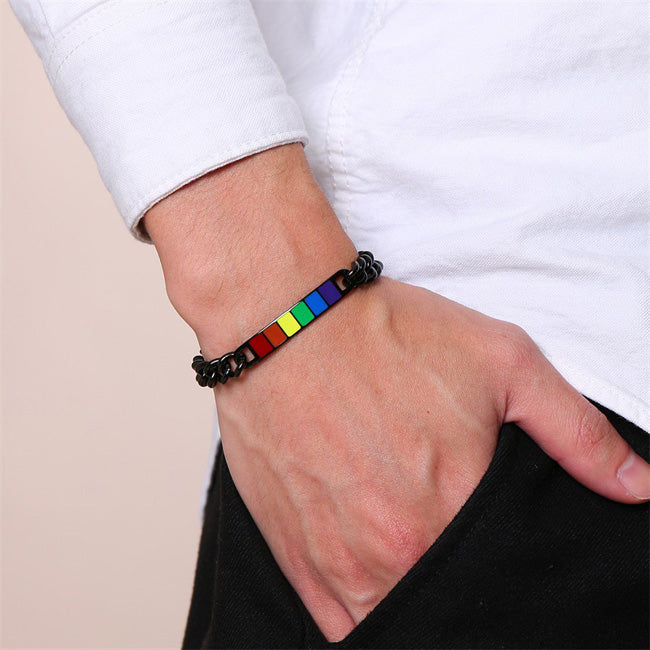 Custom Matching Bracelets Gift for Him and Her