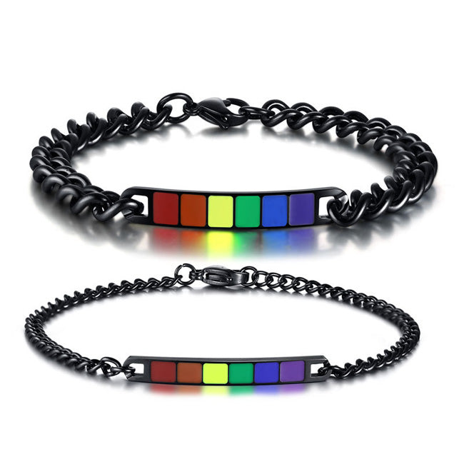 Custom Matching Bracelets Gift for Him and Her