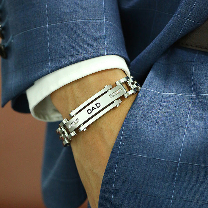 Bracelet Gift for Dad Fathers Day Present