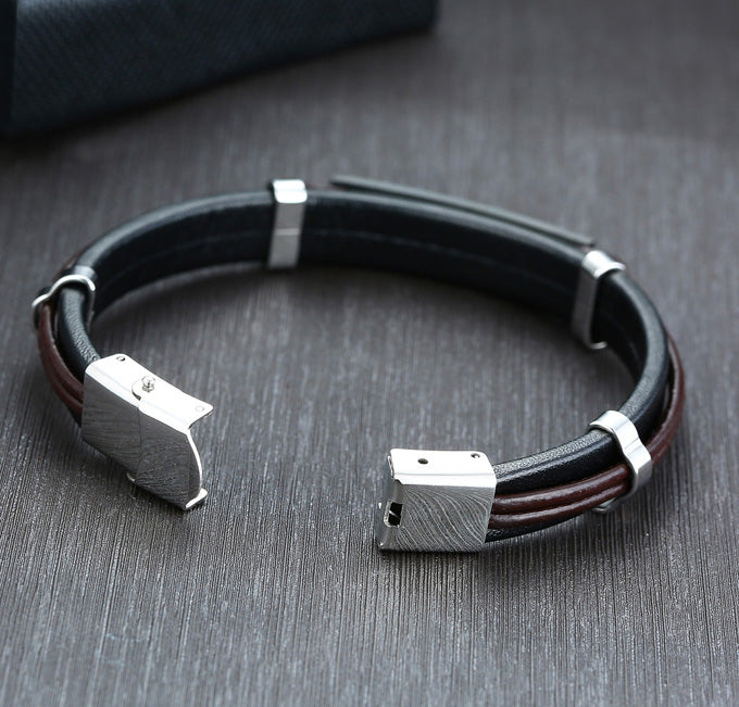 Engraved Bracelet Birthday Gift for Boyfriend