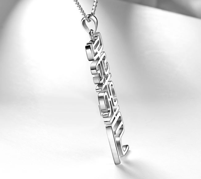 Chinese Japanese Korean Name Necklace