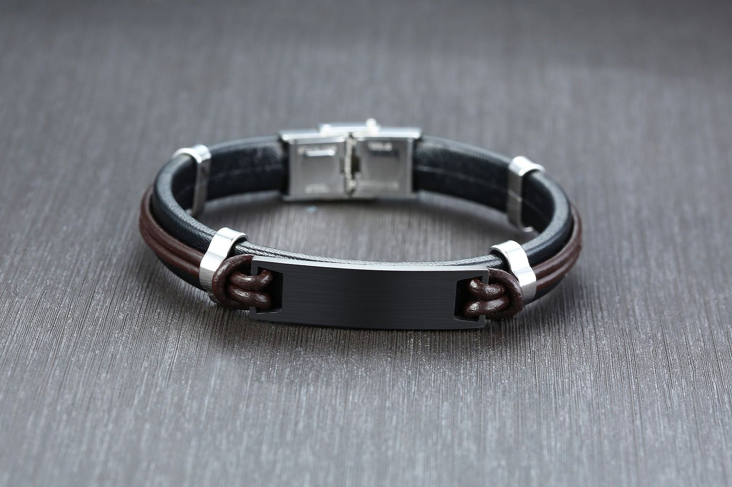 Engraved Bracelet Birthday Gift for Boyfriend