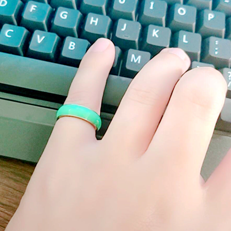 Custom Wedding Ring for Him