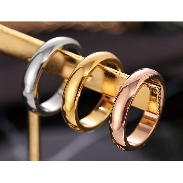 Custom Name Wedding Bands for Him and her