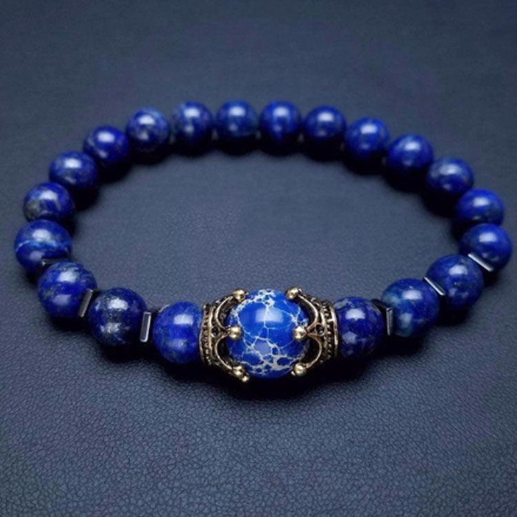 Tiger Eye Beaded Bracelet for Men