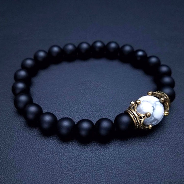 Tiger Eye Beaded Bracelet for Men