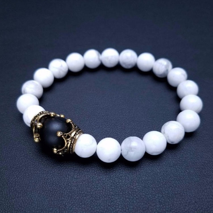 Tiger Eye Beaded Bracelet for Men