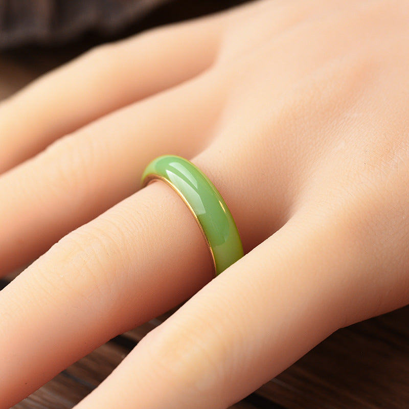 Custom Wedding Ring for Him