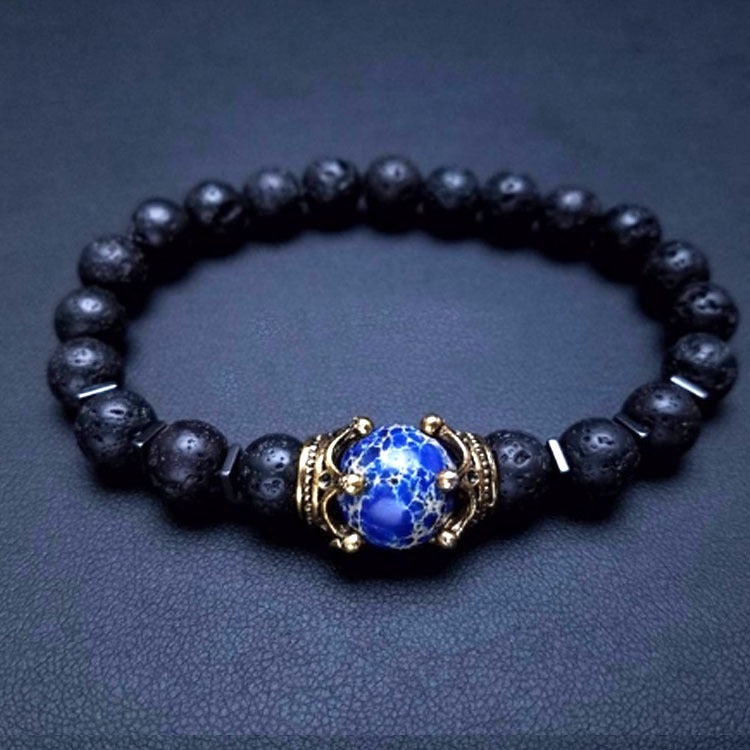 Tiger Eye Beaded Bracelet for Men